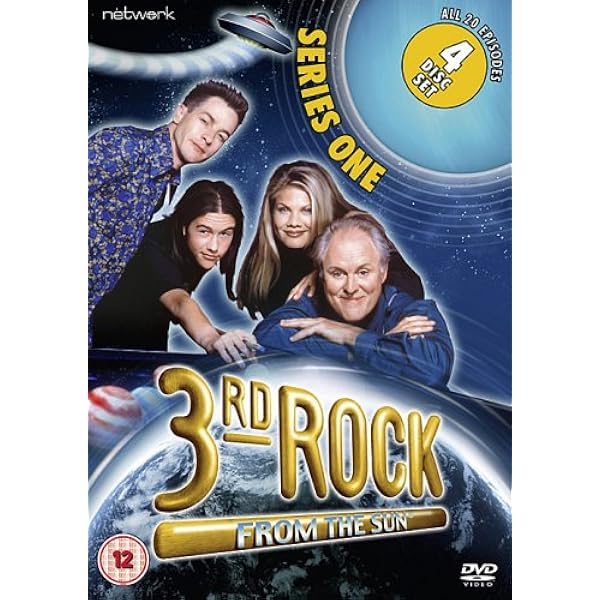 3rd Rock from the Sun Season 5 (3 DVD): Amazon.co.uk: DVD & Blu-ray